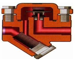 膜盒式疏水閥流程圖 膜盒式疏水閥流程圖